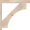 Ekena Millwork Westlake Block Smooth Outlooker, Douglas Fir, 5 1/2"W x 38"D x 38"H OUT06X38X38WTL05SDF - alternate 4